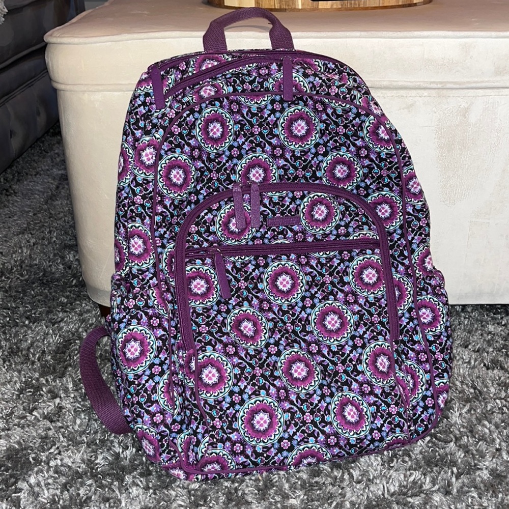 Vera Bradley 15" Backpack